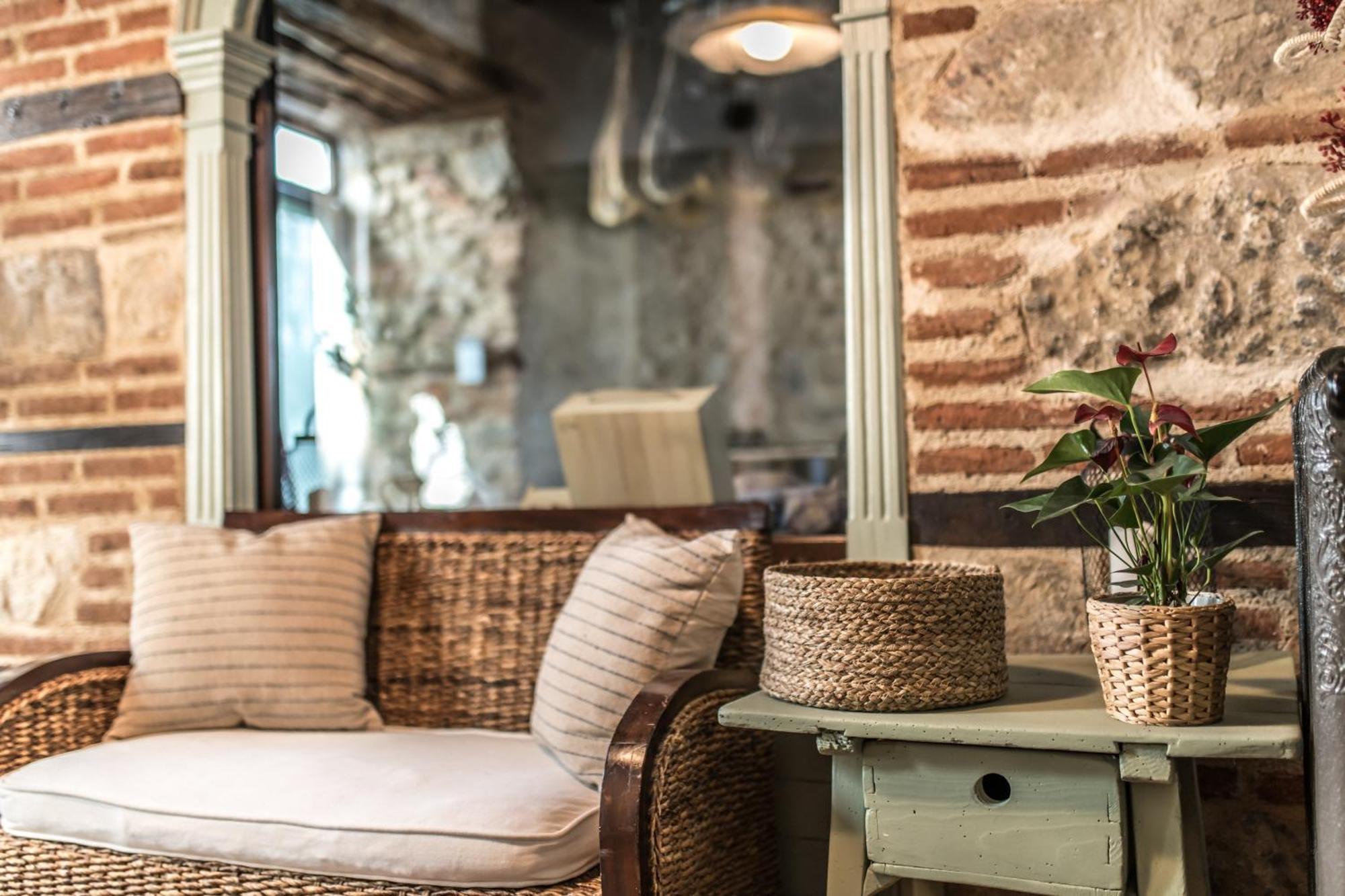 Apartamentos Rurales Los Olivos En Канделарио Экстерьер фото