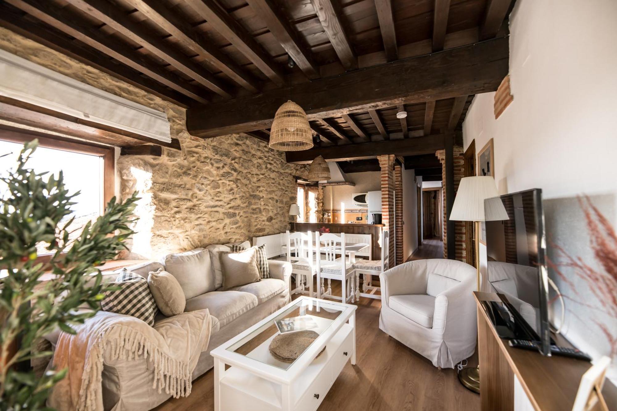 Apartamentos Rurales Los Olivos En Канделарио Номер фото